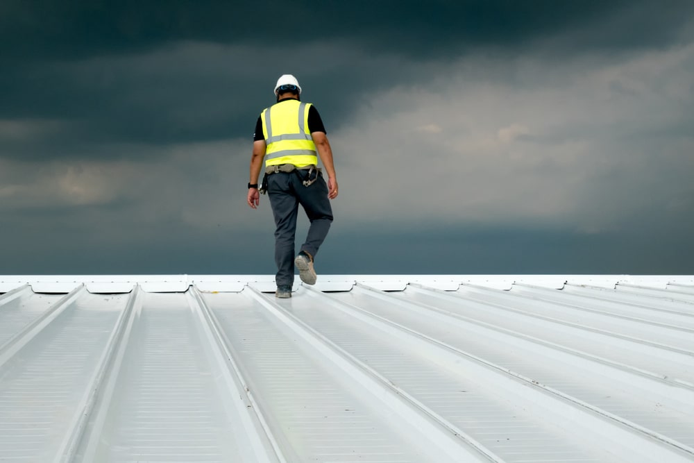 Platinum Contracting Commercial Roof Repair DFW