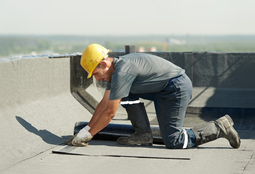 Platinum Contracting Commercial Roof Repair DFW