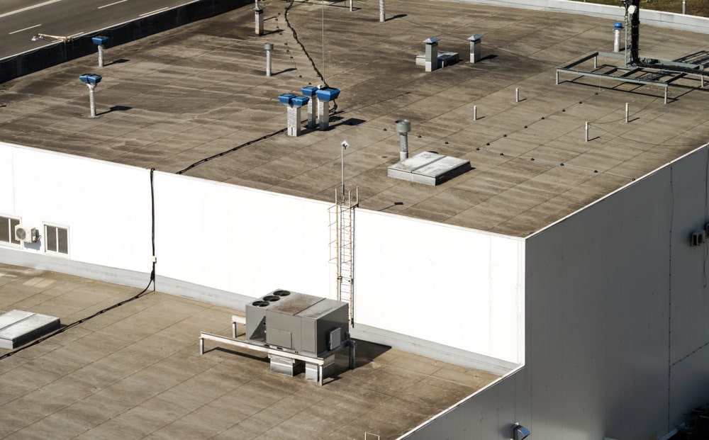 Platinum Contracting Commercial Roof Install DFW