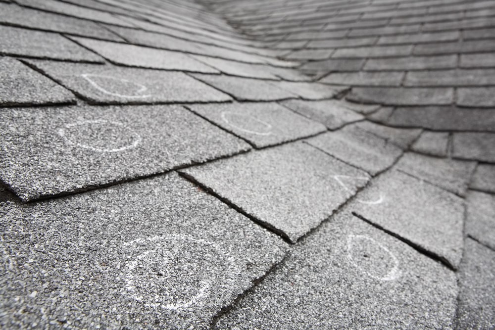 Platinum Contracting Hail Roof Damage DFW (2)